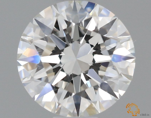 0.6 carat G-VVS2 Excellent cut Natūralus Round Deimantas (1)