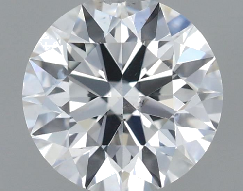 0.57 carat G-VS2 Very Good cut Natūralus Round Deimantas (1)