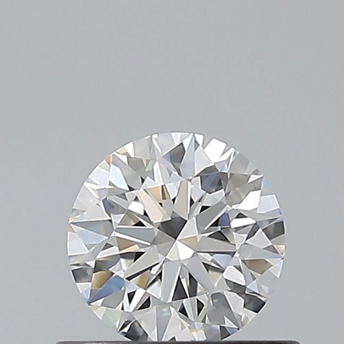 0.51 carat F-VVS2 Excellent cut Natūralus Round Deimantas (1)