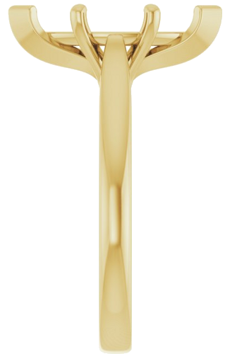 Sužadėtuvių Žiedas 14k yellow gold Marquise 14mm x 7mm (4)