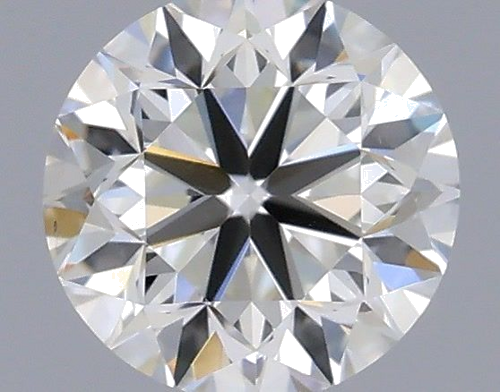 0.3 carat I-VS2 Very Good cut Natūralus Round Deimantas (1)