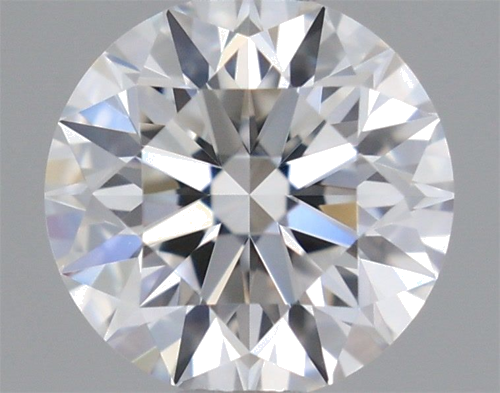 0.63 carat D-VVS1 Excellent cut Natūralus Round Deimantas (1)