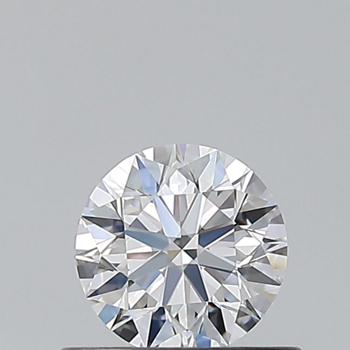 0.5 carat D-VVS1 Excellent cut Natūralus Round Deimantas (1)