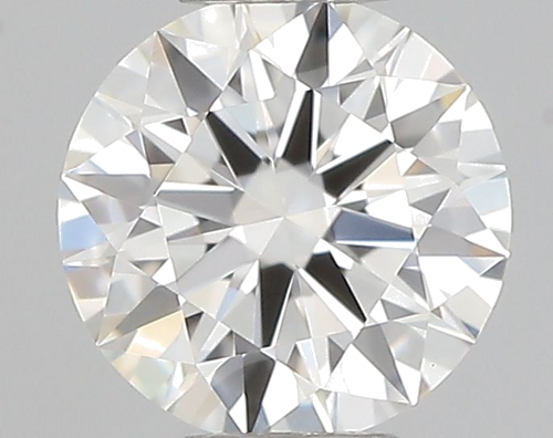 0.31 carat H-VVS1 Excellent cut Natūralus Round Deimantas (1)