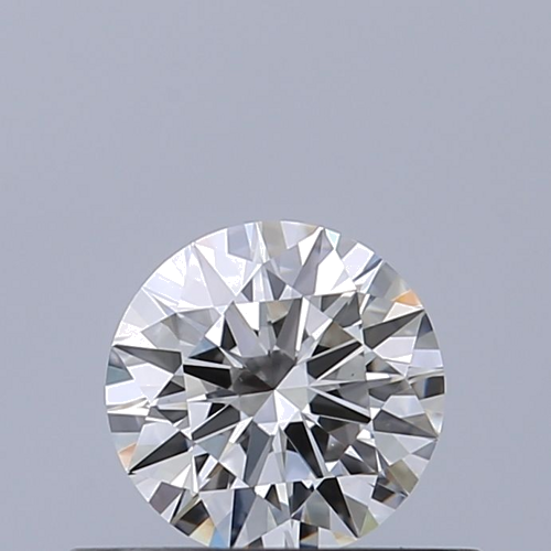 0.41 carat E-VS1 Excellent cut Natūralus Round Deimantas (1)