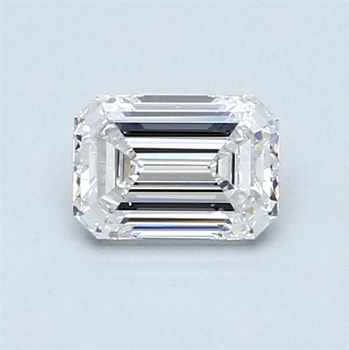 0.7 carat D-IF Natūralus Emerald Deimantas (1)