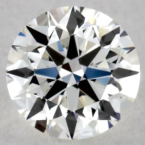 0.28 carat I-VVS2 Excellent cut Natūralus Round Deimantas (1)