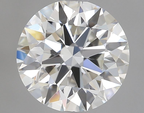 1.53 carat H-VVS2 Excellent cut Natūralus Round Deimantas (1)
