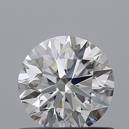 0.66 carat D-IF Excellent cut Natūralus Round Deimantas (1)