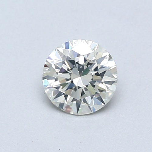 0.57 carat J-SI2 Excellent cut Natūralus Round Deimantas (1)