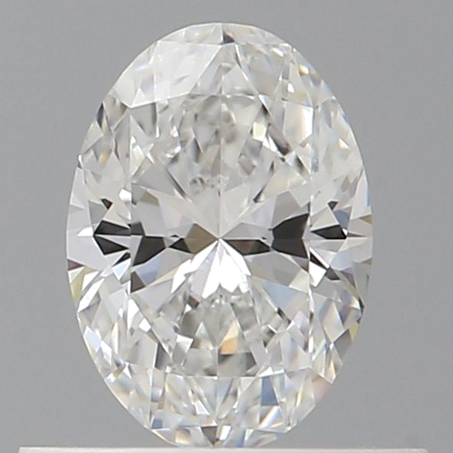 0.5 carat E-VS1 Natūralus Oval Deimantas (1)