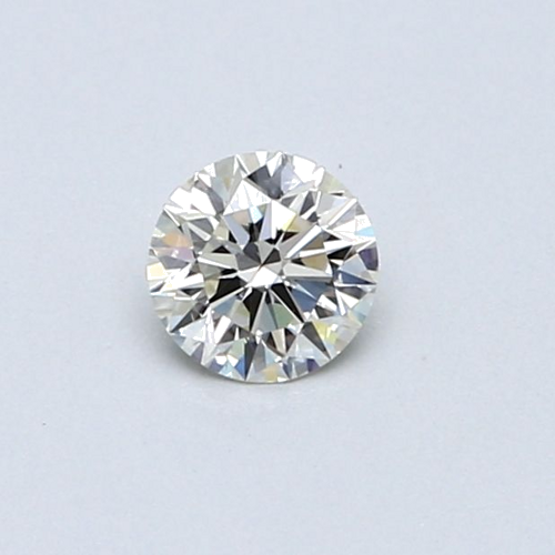 0.31 carat K-SI1 Very Good cut Natūralus Round Deimantas (1)