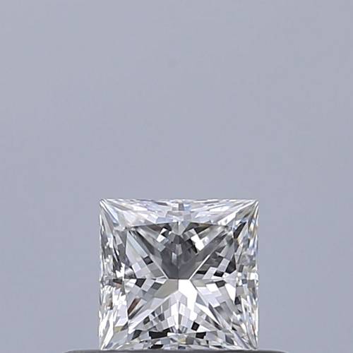 0.31 carat D-VS2 Natūralus Princess Deimantas (1)