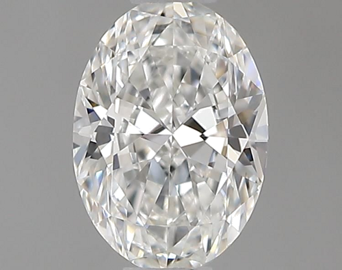 0.41 carat F-VVS1 Natūralus Oval Deimantas (1)