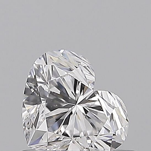 0.51 carat D-VS2 Natūralus Heart Deimantas (1)