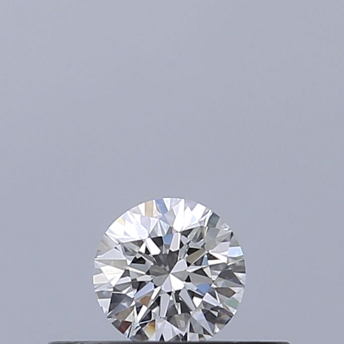 0.19 carat D-VVS1 Excellent cut Natūralus Round Deimantas (1)