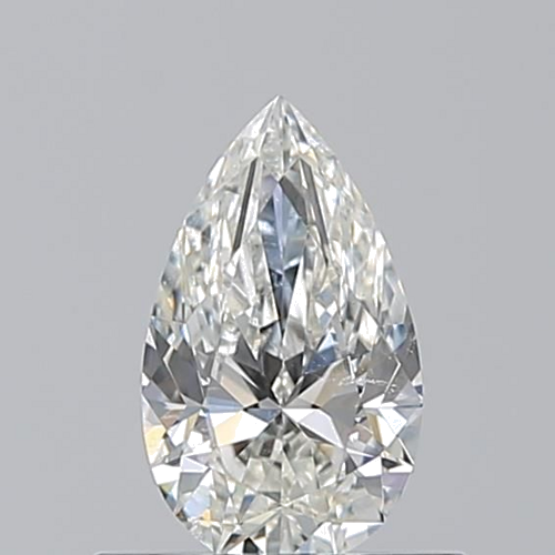0.51 carat I-SI2 Natūralus Pear Deimantas (1)