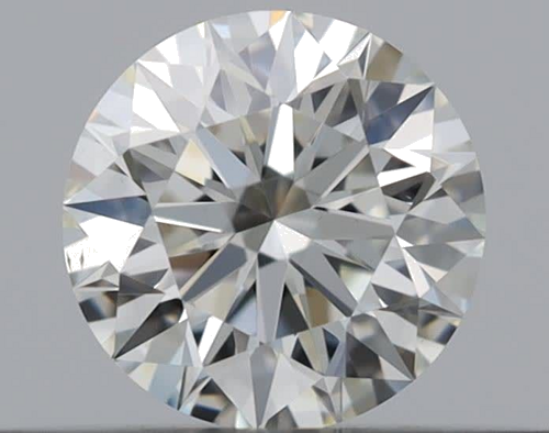 0.3 carat J-VS2 Excellent cut Natūralus Round Deimantas (1)