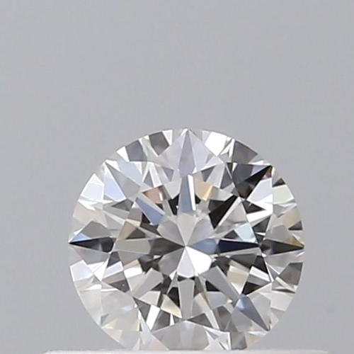0.32 carat F-VS1 Excellent cut Natūralus Round Deimantas (1)