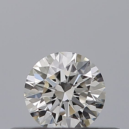 0.24 carat F-VVS1 Excellent cut Natūralus Round Deimantas (1)