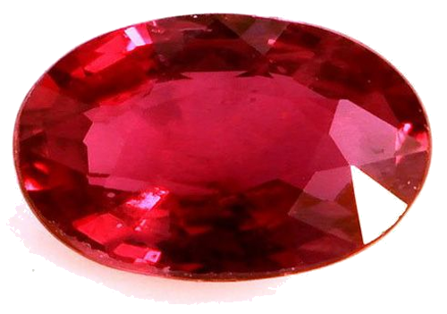 0.47 carat RED Oval Rubinas (1)