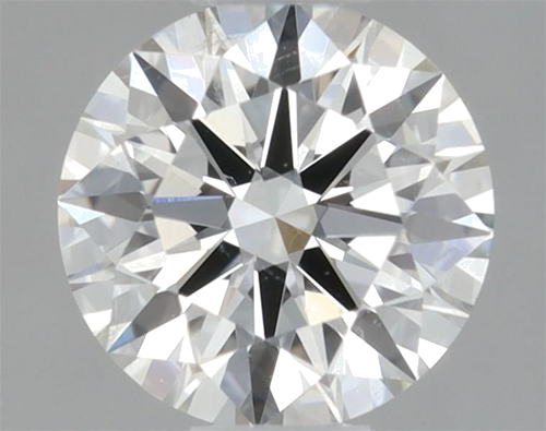 0.34 carat H-SI1 Excellent cut Natūralus Round Deimantas (1)