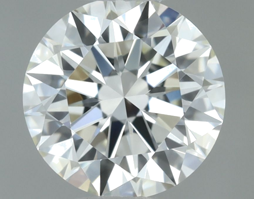0.5 carat K-VVS1 Excellent cut Natūralus Round Deimantas (1)