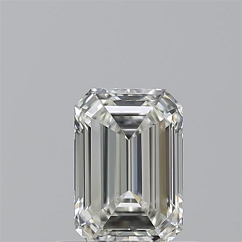 0.7 carat I-VVS2 Natūralus Emerald Deimantas (1)