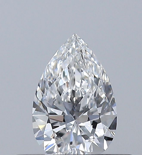 0.31 carat E-VVS1 Natūralus Pear Deimantas (1)