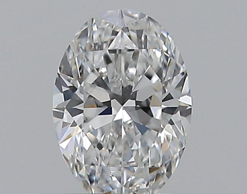 0.3 carat E-SI1 Natūralus Oval Deimantas (1)