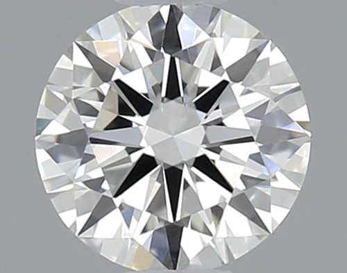 0.3 carat I-VVS2 Excellent cut Natūralus Round Deimantas (1)