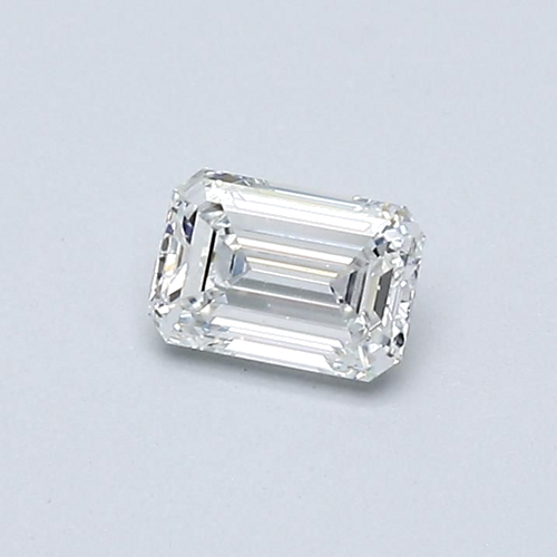 0.33 carat F-SI2 Natūralus Emerald Deimantas (1)