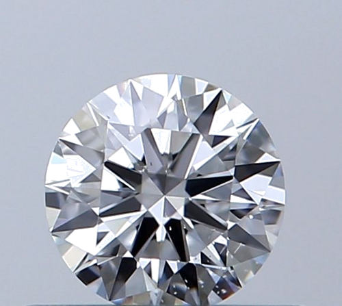 0.33 carat D-SI1 Excellent cut Natūralus Round Deimantas (1)