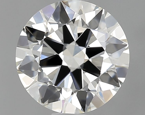 0.9 carat K-VVS1 Excellent cut Natūralus Round Deimantas (1)