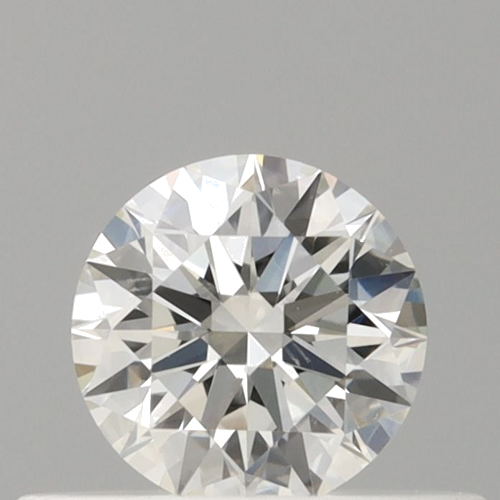 0.34 carat H-SI1 Excellent cut Natūralus Round Deimantas (1)