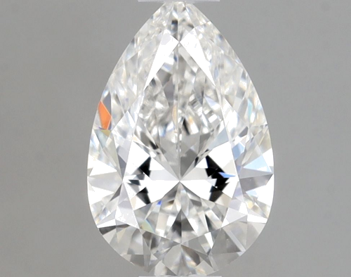 0.5 carat F-VS1 Natūralus Pear Deimantas (1)
