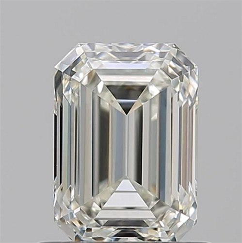 0.91 carat K-VVS1 Natūralus Emerald Deimantas (1)