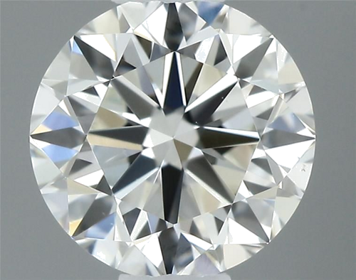 0.4 carat J-VS2 Very Good cut Natūralus Round Deimantas (1)