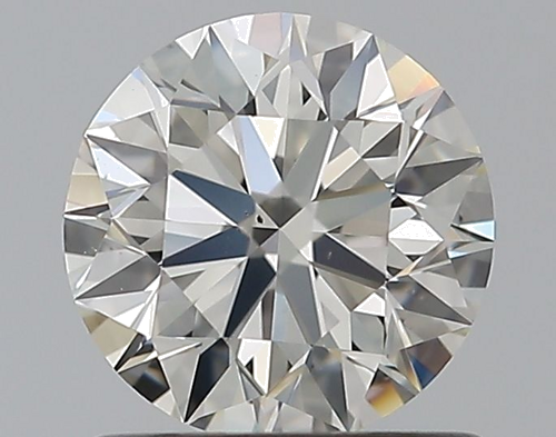 0.81 carat J-VS2 Excellent cut Natūralus Round Deimantas (1)