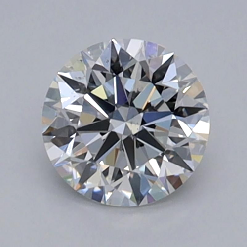 0.41 carat E-SI1 Excellent cut Natūralus Round Deimantas (1)