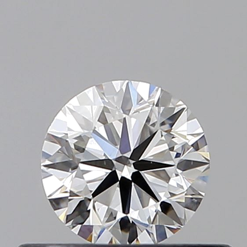0.4 carat F-VS1 Very Good cut Natūralus Round Deimantas (1)