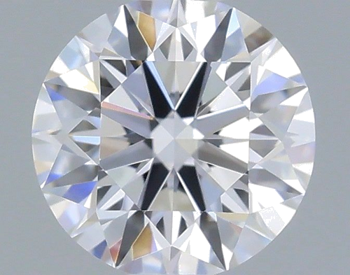 0.37 carat E-IF Excellent cut Natūralus Round Deimantas (1)