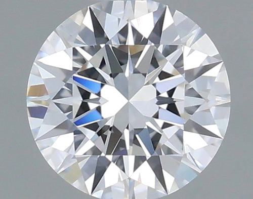 0.47 carat D-VVS2 Excellent cut Natūralus Round Deimantas (1)