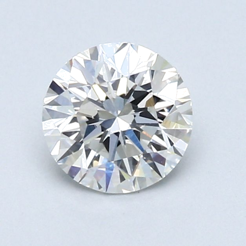 0.84 carat H-VVS2 Very Good cut Natūralus Round Deimantas (1)