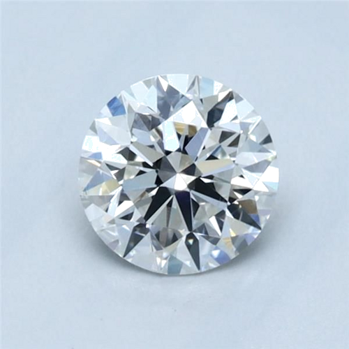 0.45 carat G-VVS2 Excellent cut Natūralus Round Deimantas (1)