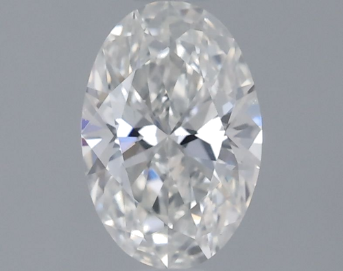 0.4 carat G-SI1 Natūralus Oval Deimantas (1)