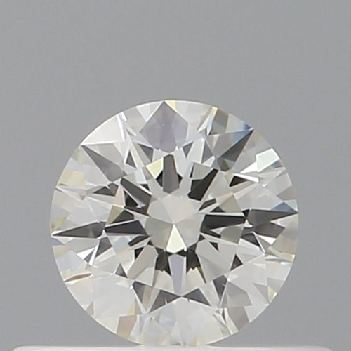 0.31 carat K-IF Excellent cut Natūralus Round Deimantas (1)