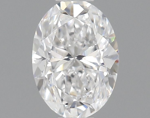 0.4 carat D-VS1 Natūralus Oval Deimantas (1)