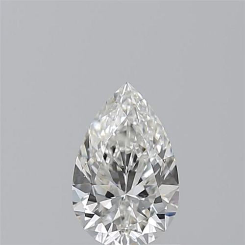 1.01 carat G-VS1 Natūralus Pear Deimantas (1)