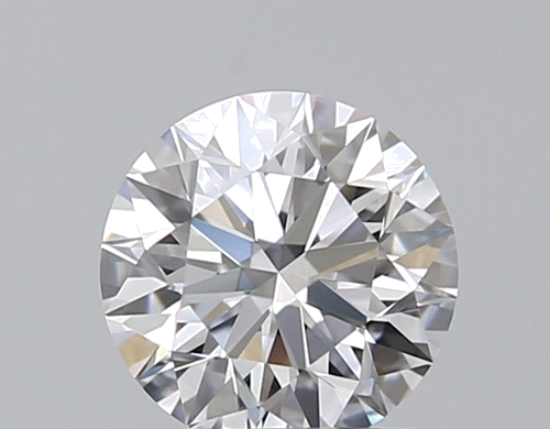 0.43 carat D-VVS1 Excellent cut Natūralus Round Deimantas (1)